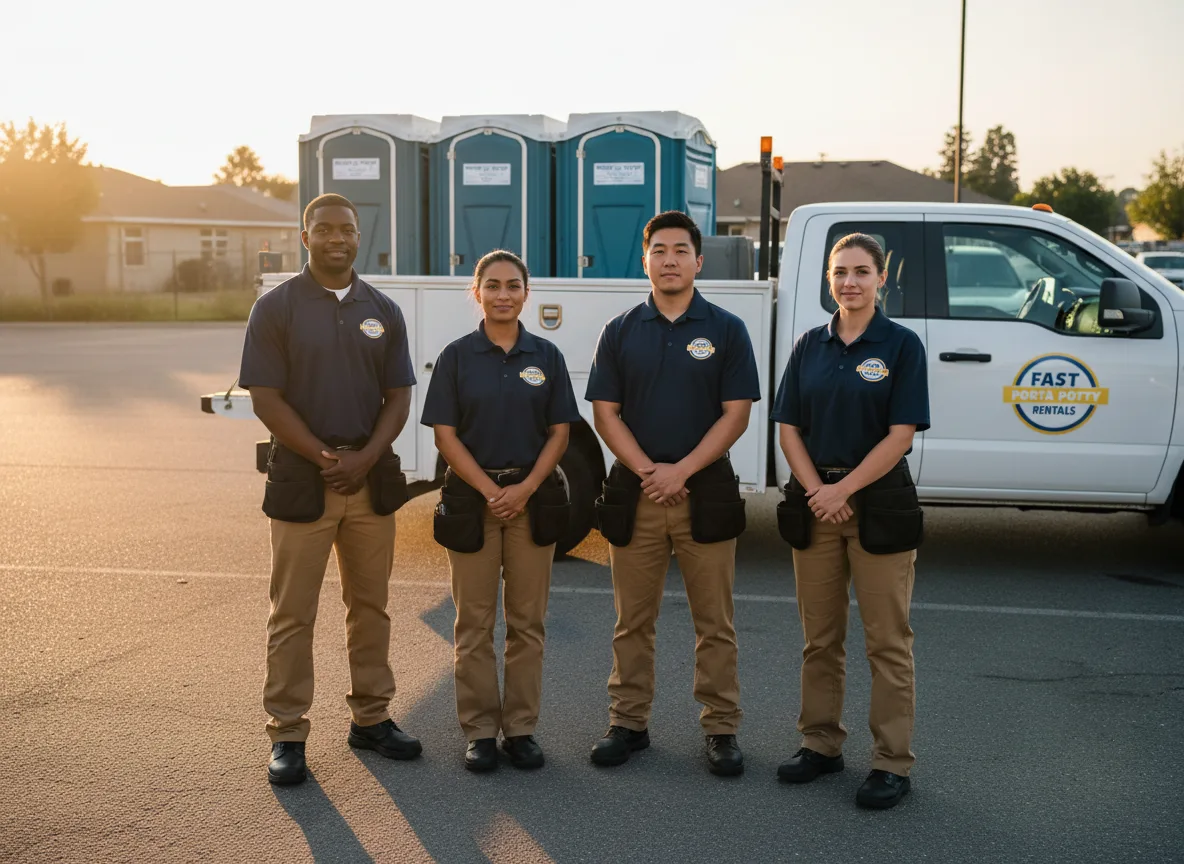 Standard Porta Potty Rentals company in Shickshinny, PA